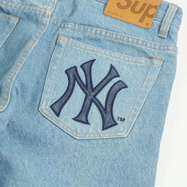 Size【W30】 SUPREME シュプリーム ×New York Yankees ニューヨーク