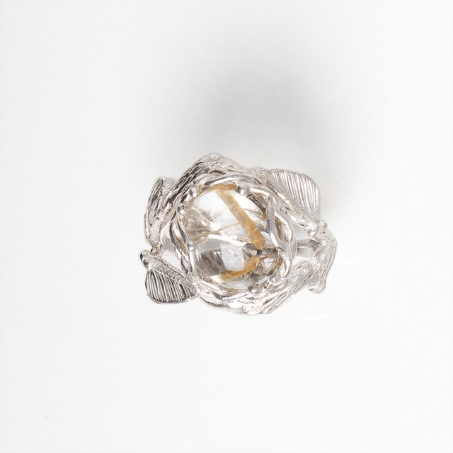 ルチルクォーツ（リング）