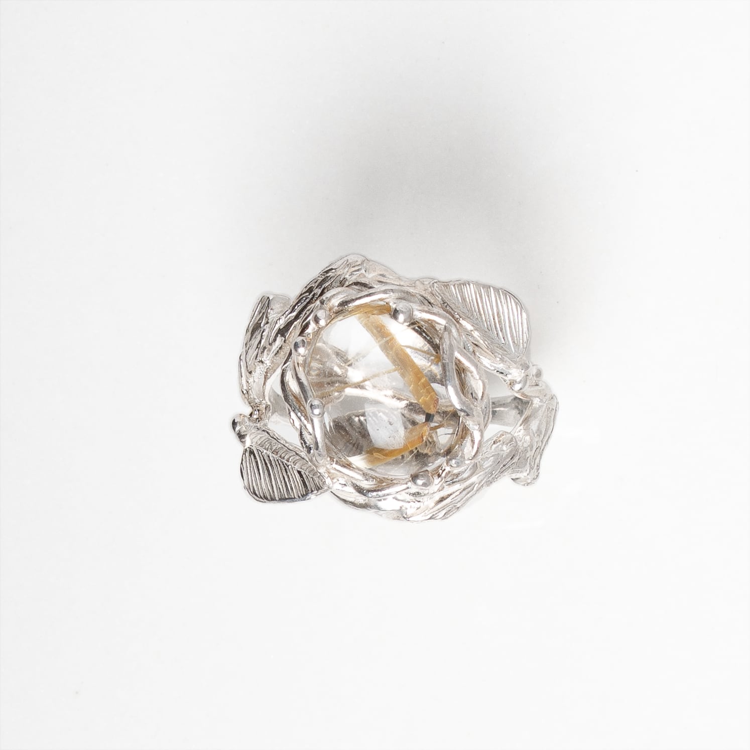 ルチルクォーツ(リング)