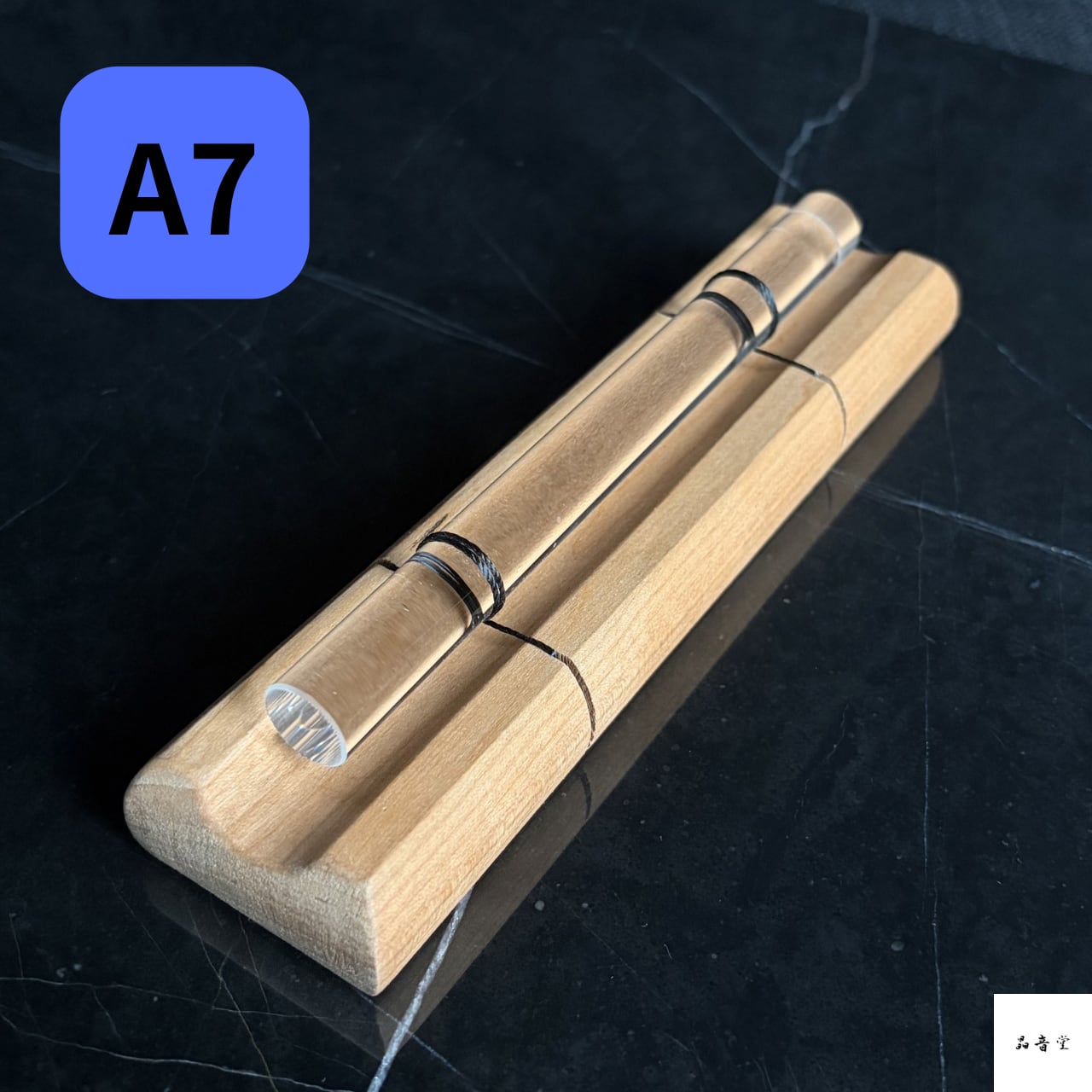 432Hz プレミアム A7（直感）クリスタルチャイム | 晶音堂