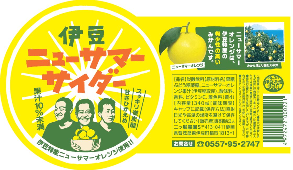 伊豆ニューサマーサイダー 6本入り | PAY ID