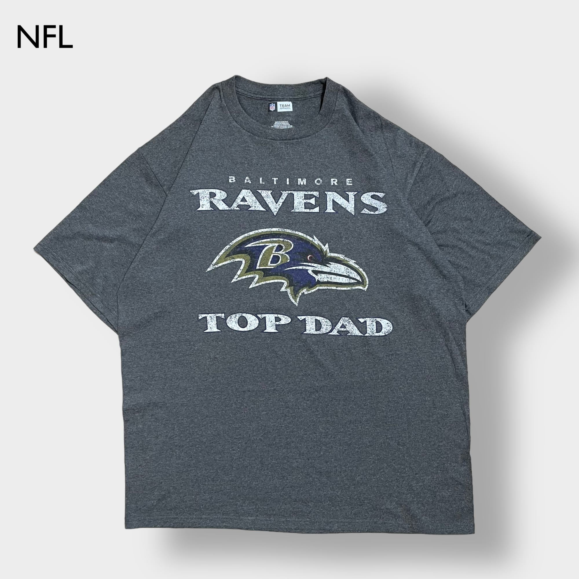 NFL TEAM APPAREL】Baltimore Ravens ボルチモアレイブンズ Tシャツ