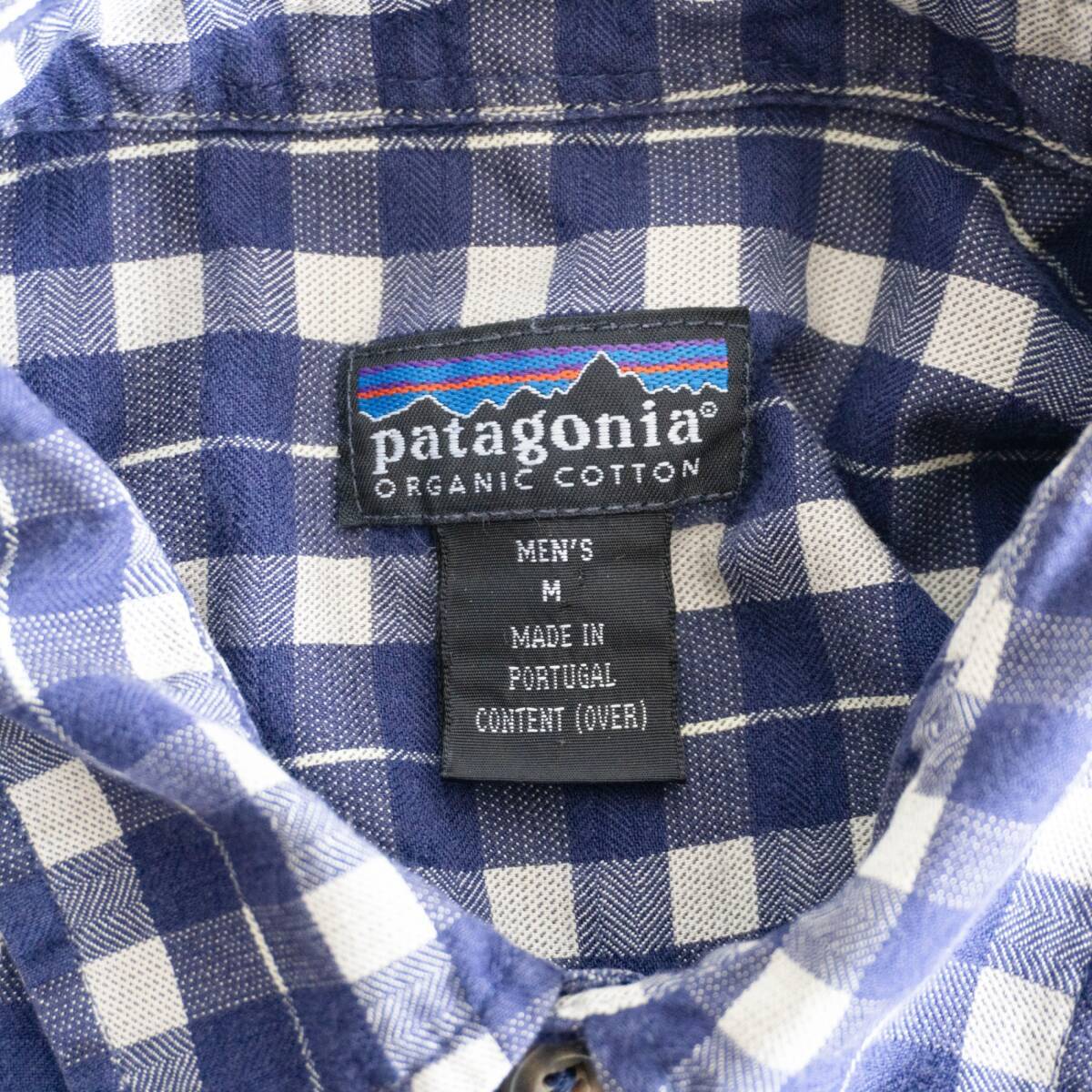 雰囲気抜群】PATAGONIA【00s チェック シャツ】M パタゴニア