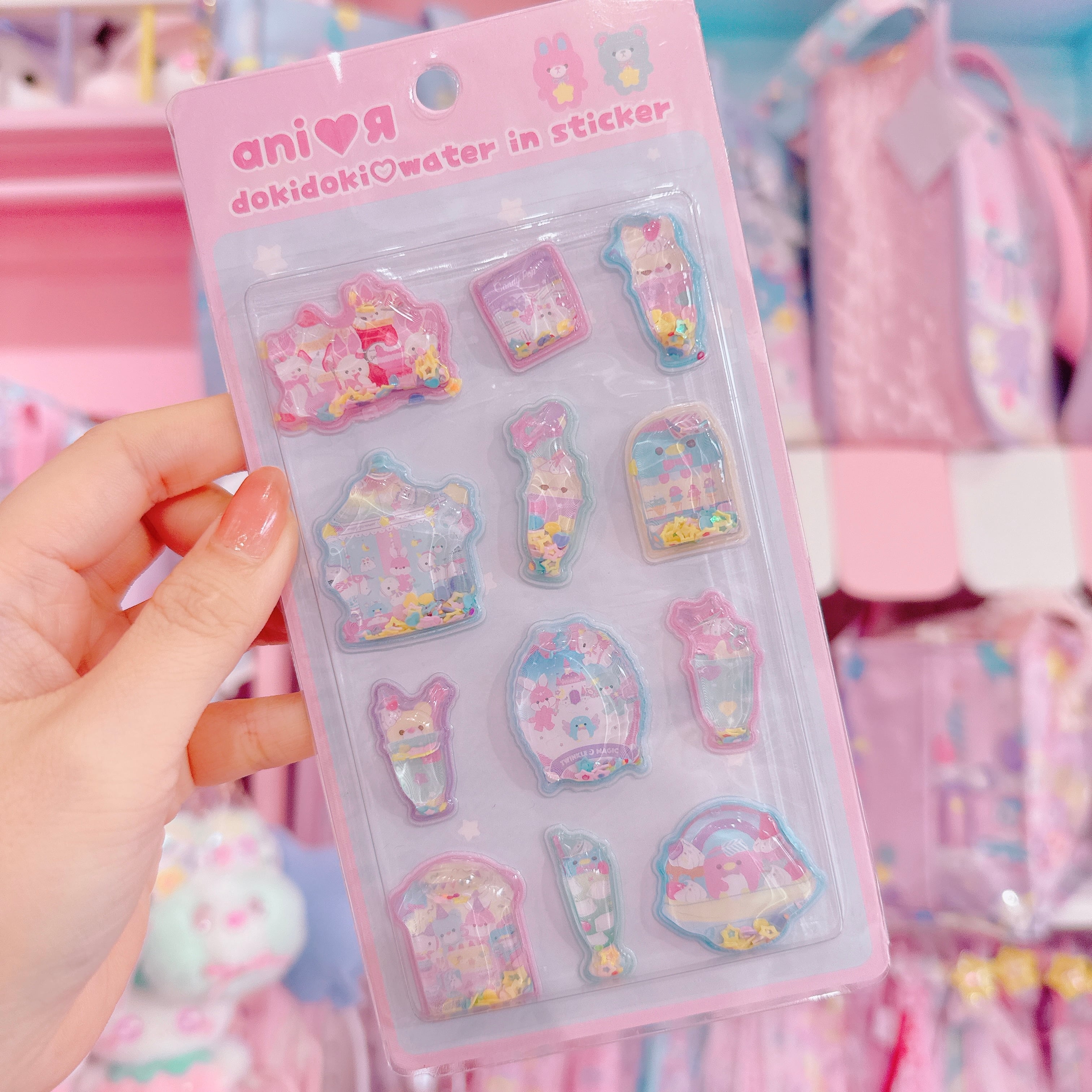 専用出品【4/6再販】ウォーターインステッカー2種セット