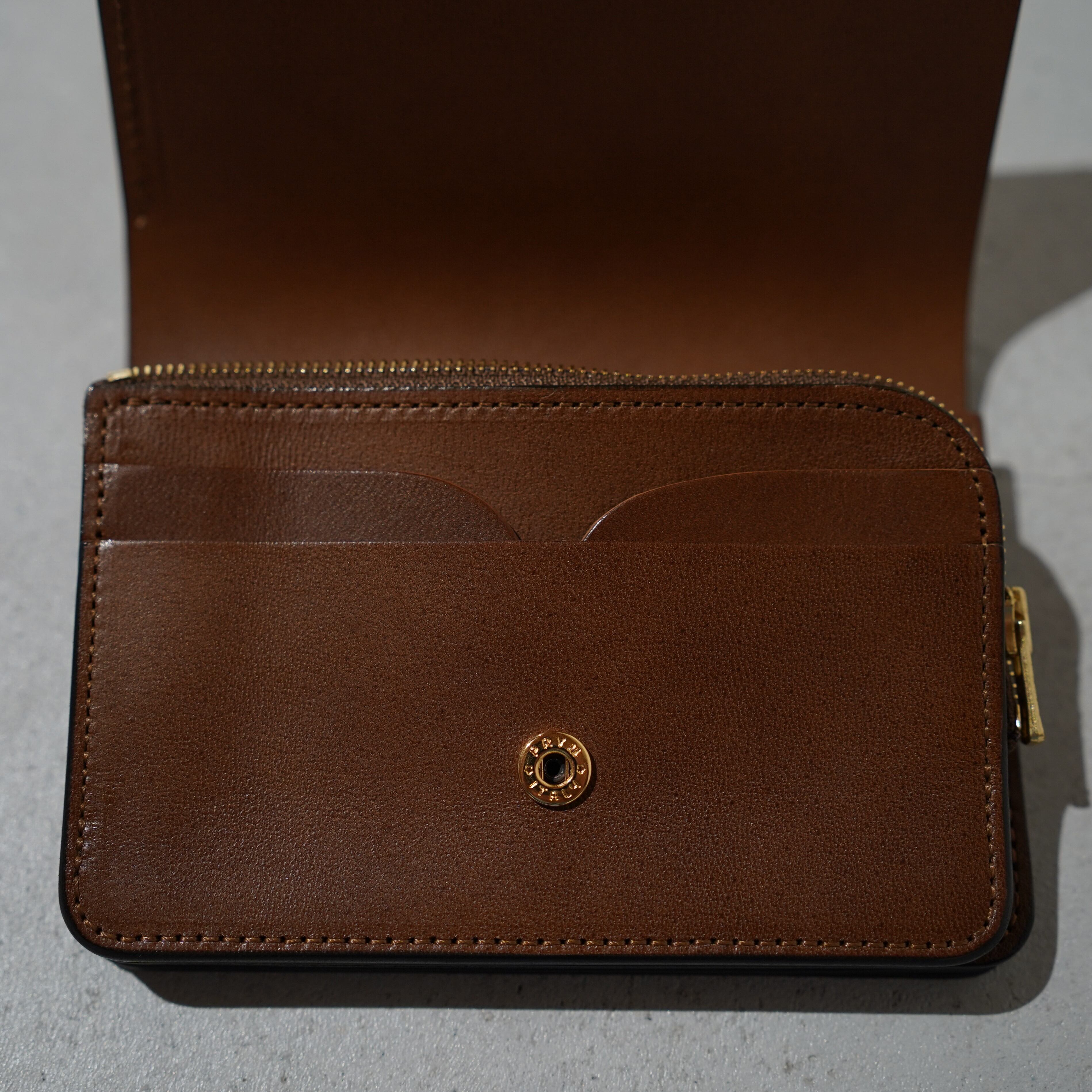 forme Hand wallet Liscio black (フォルメ) 