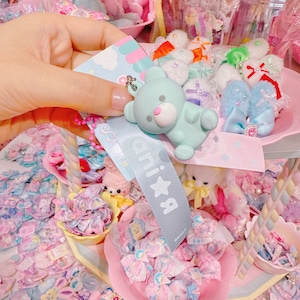 【ライセンス商品】ころりん☆ラバーマスコットストラップ(くま)