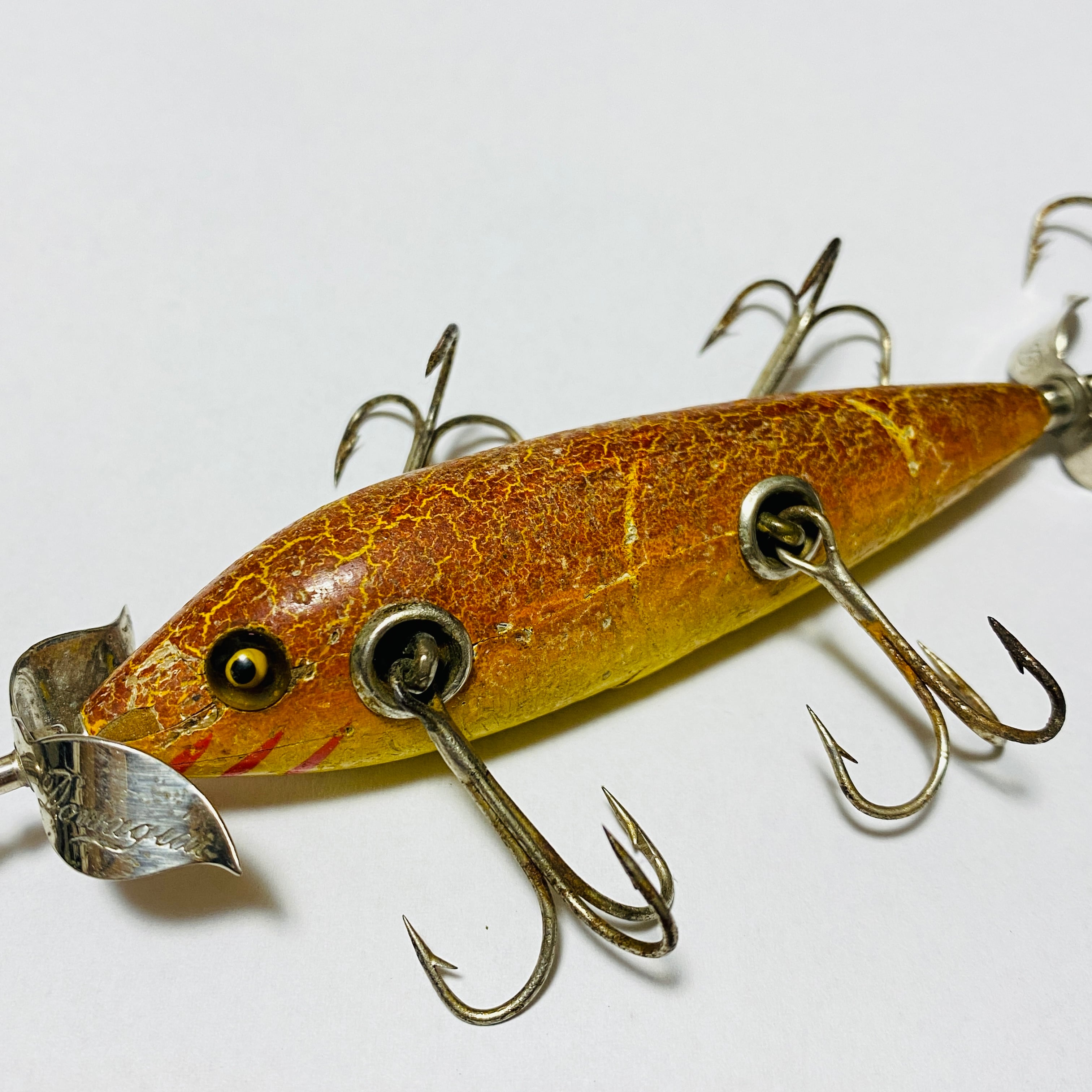 10's Heddon DOWAGIAC MINNOW #150 (約 32g ボディ部9cm）[3629