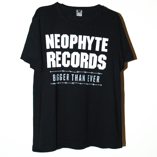 『NEOPHYTE RECORDS』 used T-shirt/L