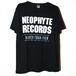 『NEOPHYTE RECORDS』 used T-shirt/L