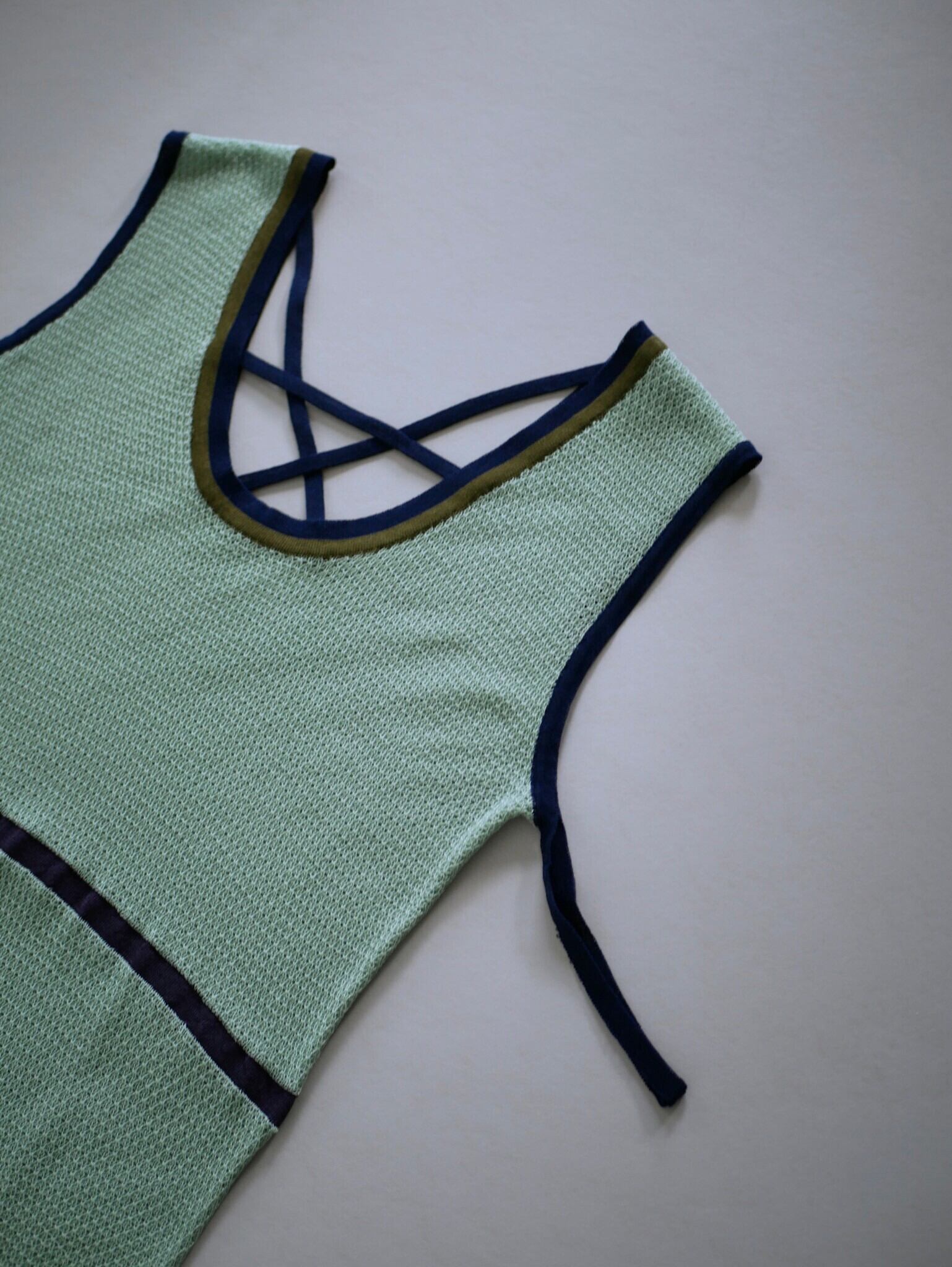 ritsuko karita Tank top knit vest | physis (ピュシス) ritsuko karita Tank top knit vest | physis (ピュシス)