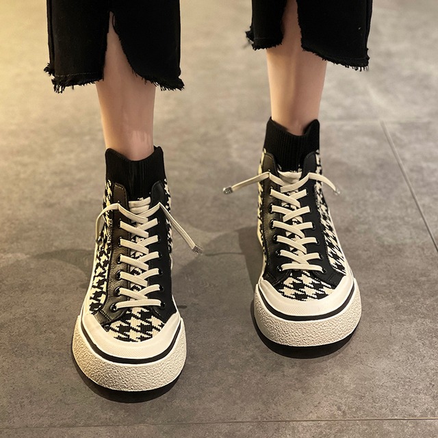 サマースプリングオータムシングルニットカジュアル 靴 シューズ 春物 夏物 秋物 部族の婦人靴15579659266