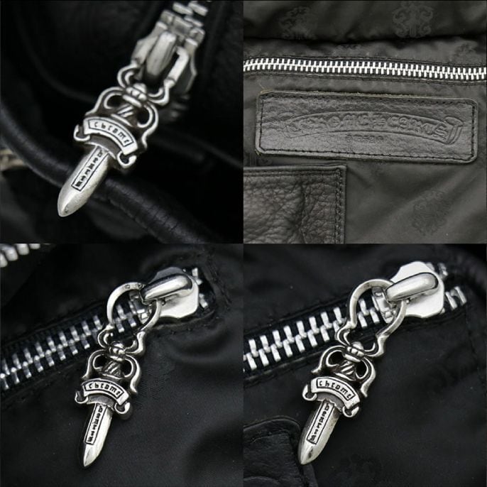 CHROME HEARTS クロムハーツ SQRRLY JO FILI SML スクローリーバッグ