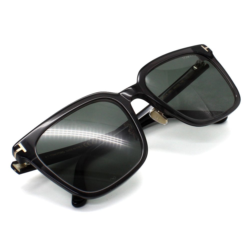 トムフォード TF1132K 05V 56 サングラス グレー ブラック クリア TOM FORD SUNGLASSES TF1132K 05V 56 GREY BLACK CLEAR トムフォード