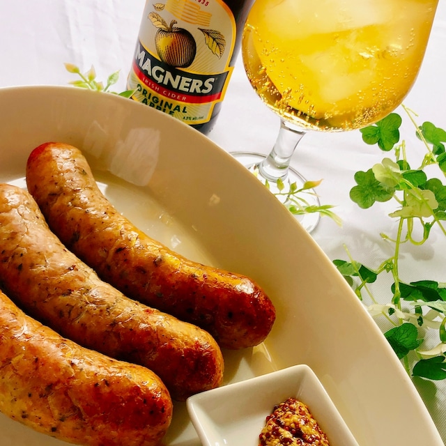 セージ＆アップルサイダーソーセージ / Sage & Apple Cider Sausages