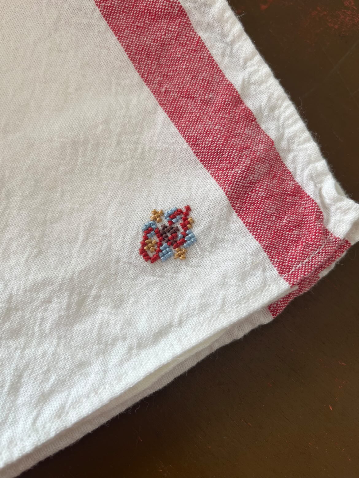 ORGANICJUNK × 手刺繡existence "torchon"