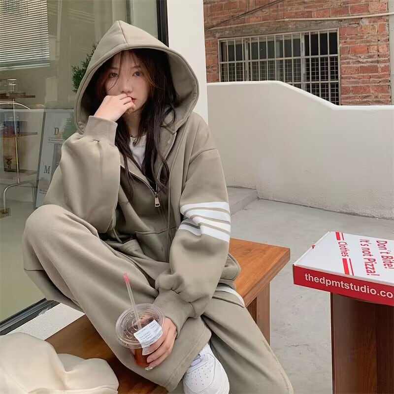 スウェット セットアップ スエット ジャージ パーカーセットアップ