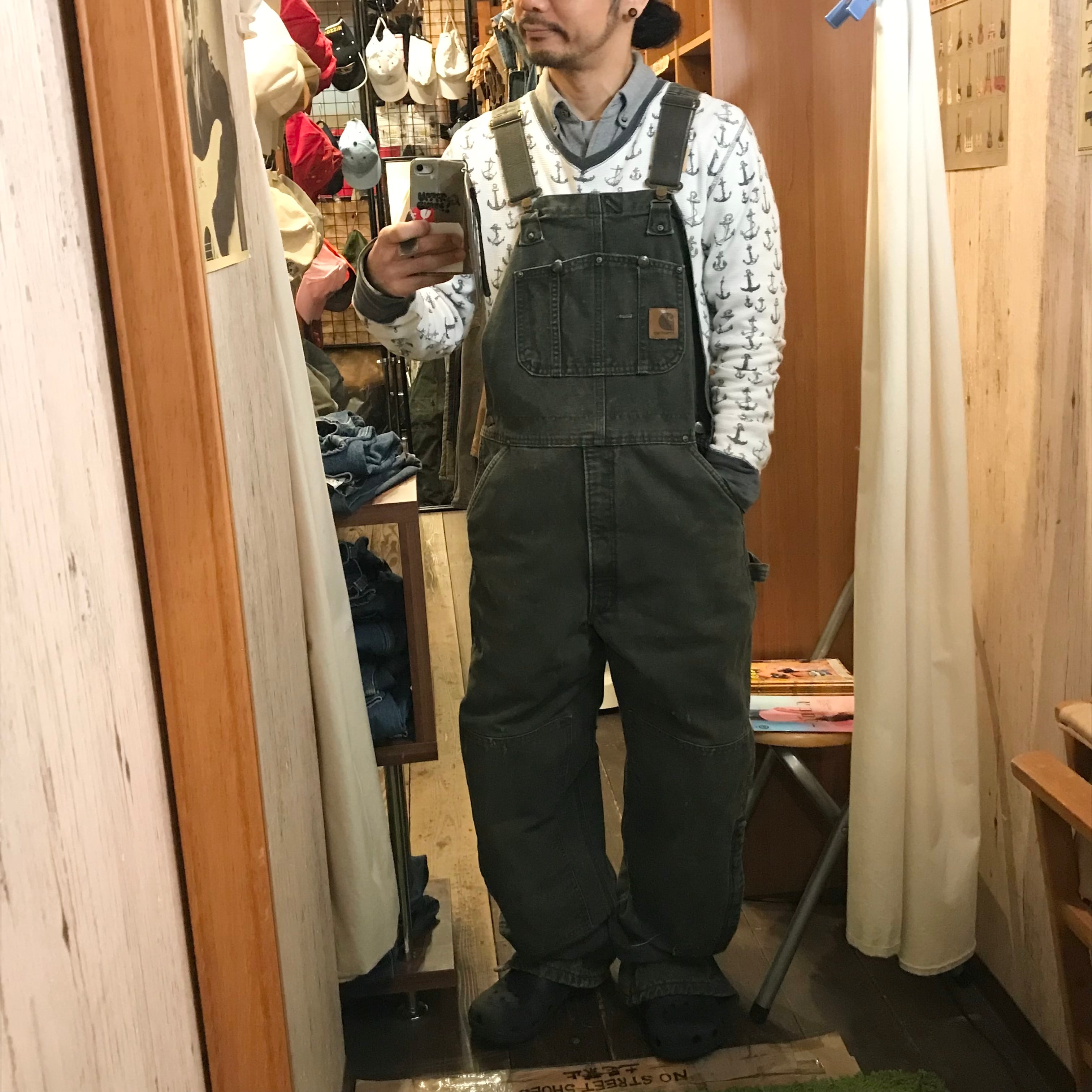 carhartt カーハート オーバーオール w36 古着 (1140) | 温古着新