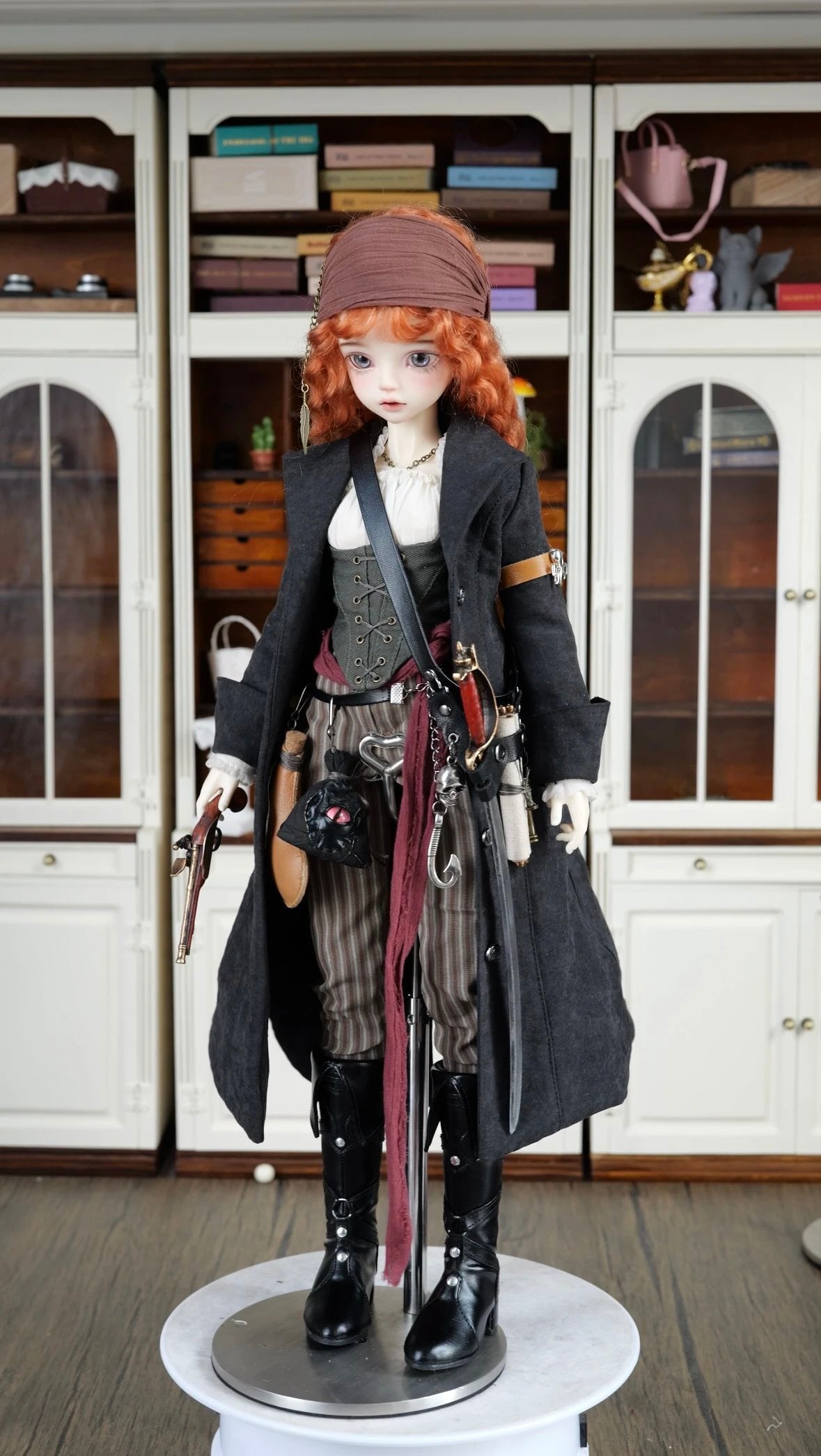 パンプス ヒール 靴 BJD 1/3 球体関節人形 SD DD DOLL ドール用