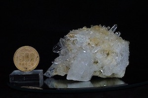 ブラジル産水晶約230g