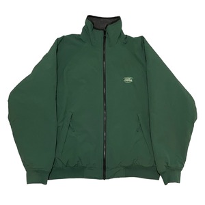 LAND ROVER ナイロンバーギージャケット ランドローバー (L)