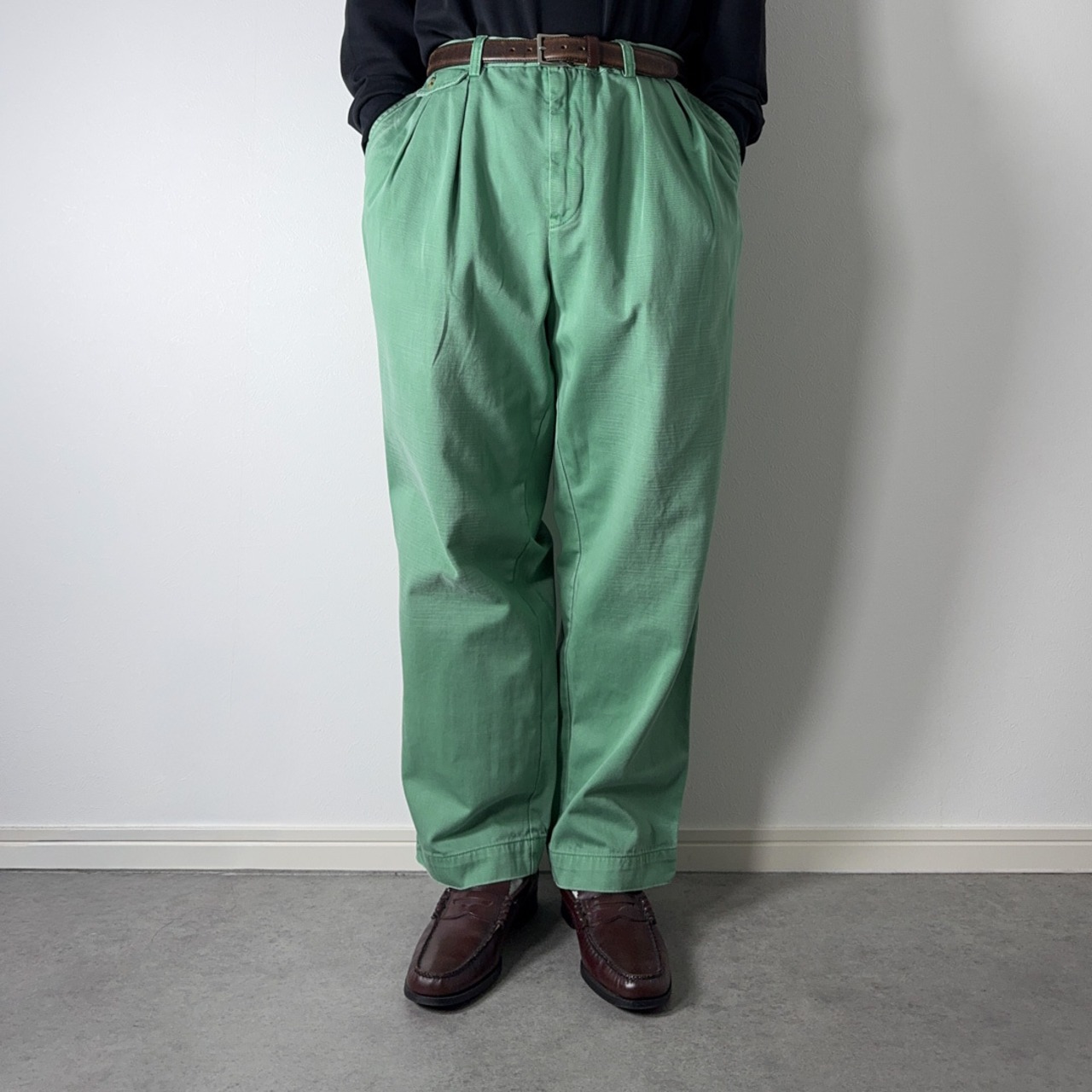 Polo by Ralph Lauren POLO CHINO "THE WHITMAN CHINO" W36L28相当 古着 - 16