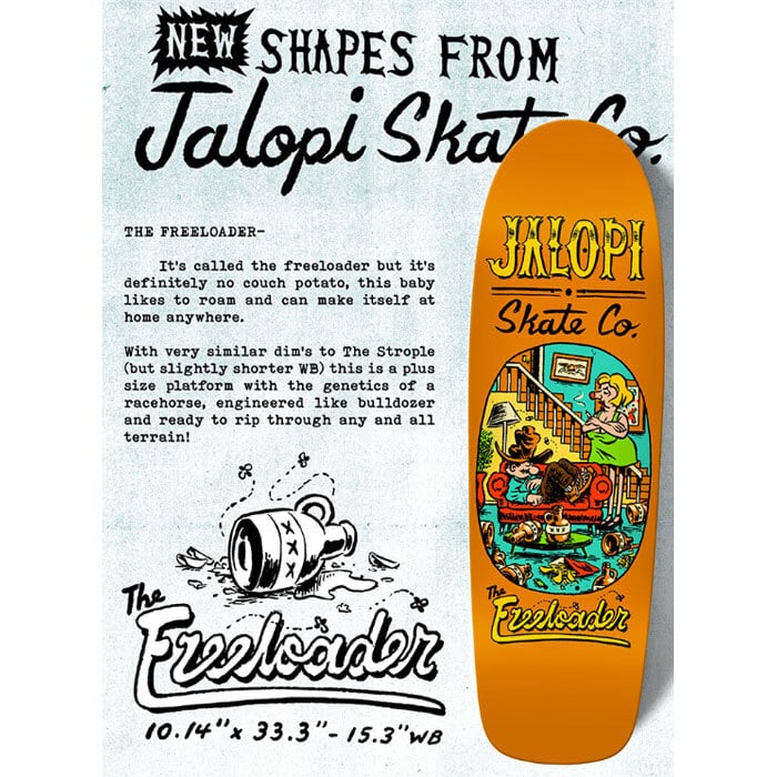 ANTIHERO TEAM JALOPI SERIES 9.69 10.14 9.81inch アンチヒーロー