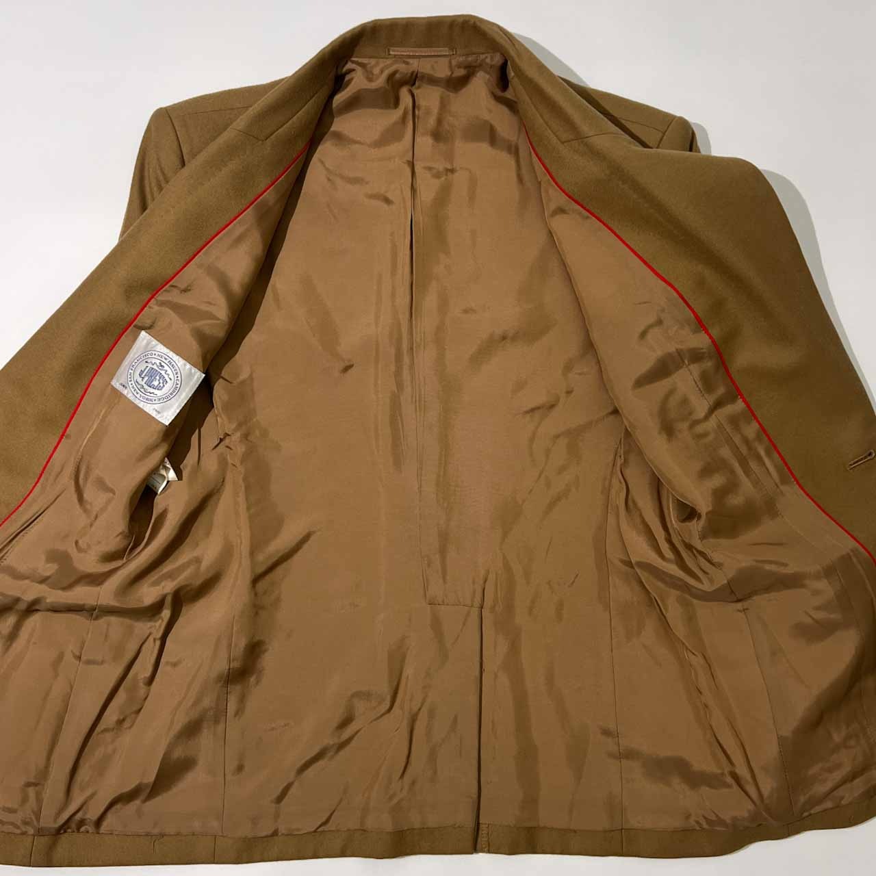 J.PRESS ジェイプレス ウール テーラードジャケット 11/ベージュ レディース