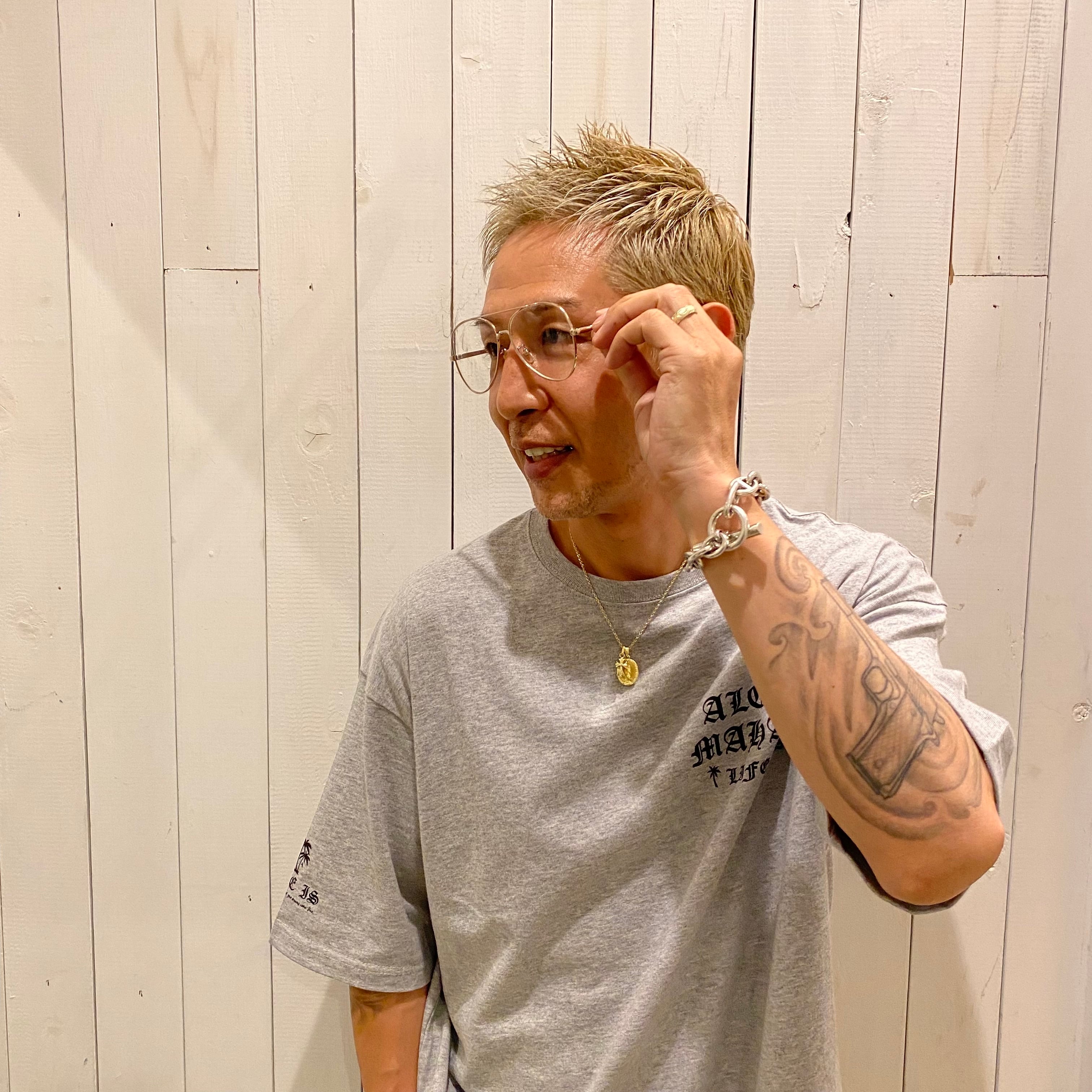 UV99％CUT☆LIFE is ティアドロップクリアサングラス ケース付¥3700