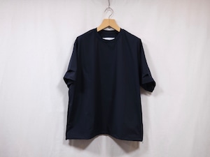 UNTRACE” WATER REPELLENT 2W STRETCH SMOCK S/S  NAVY”