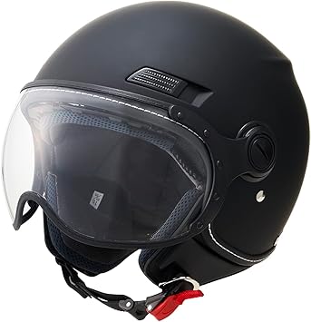 リード工業(LEAD) バイクヘルメット ハーフ DALE デイル マット