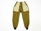 21AW ギザコットンモールスキンベイカージョグパンツ / Giza cotton moleskin baker jog pants