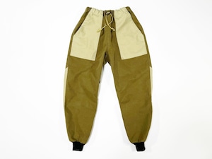 21AW ギザコットンモールスキンベイカージョグパンツ / Giza cotton moleskin baker jog pants