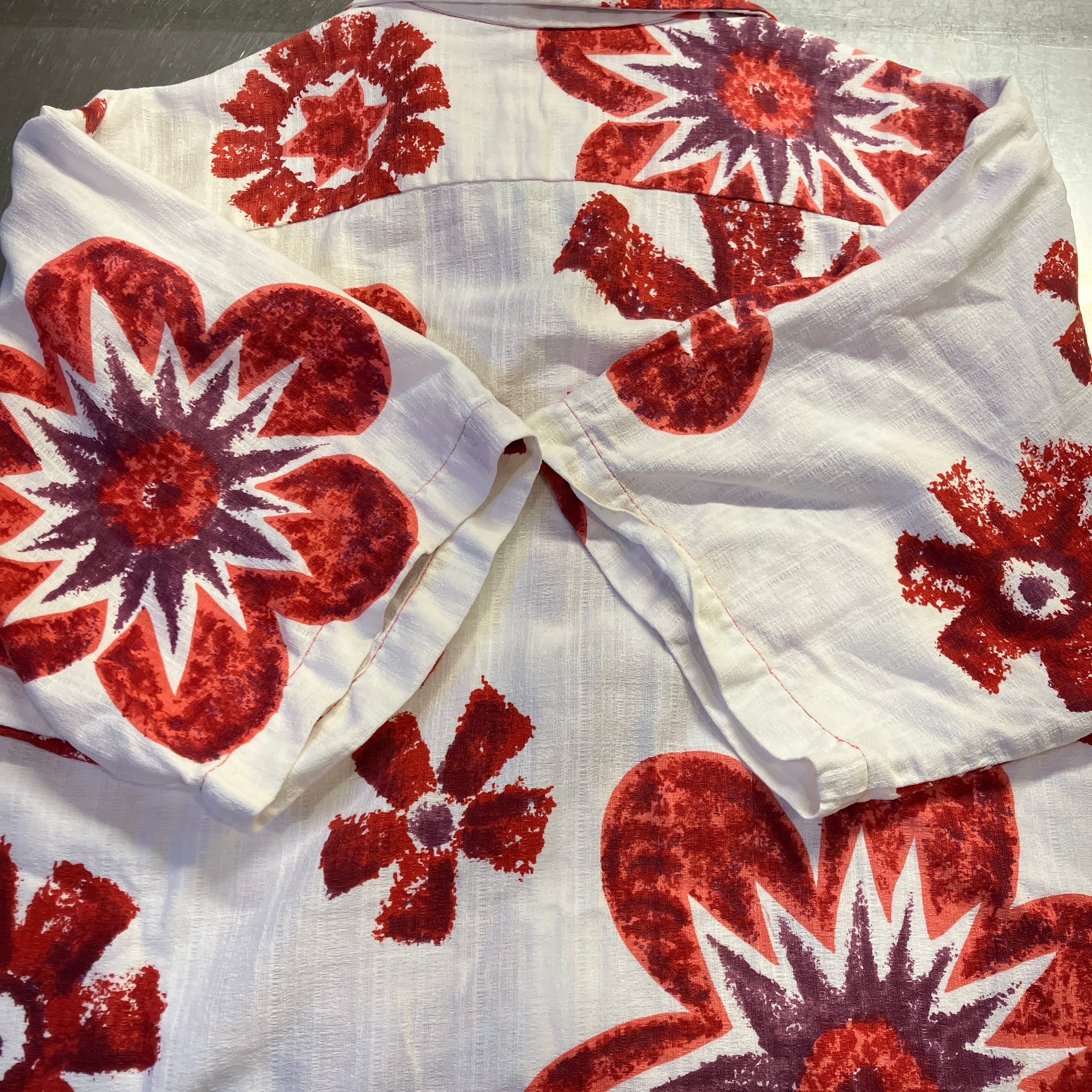 1960'S STAN HICKS COTTON HAWAIIAN SHIRT | safarionline