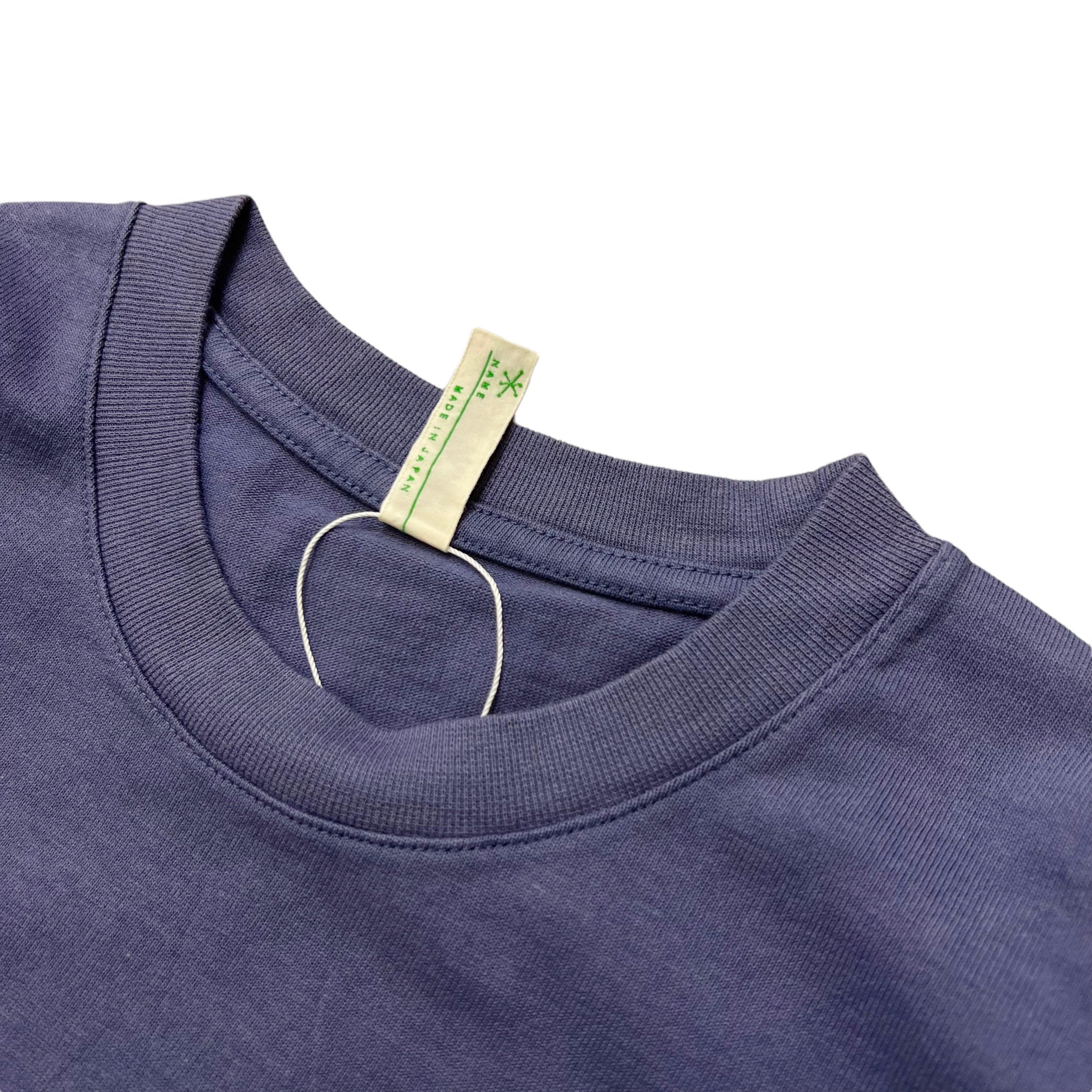 NOROLL / CARDPOCKET TEE L/S BLUE | THE NEWAGE CLUB