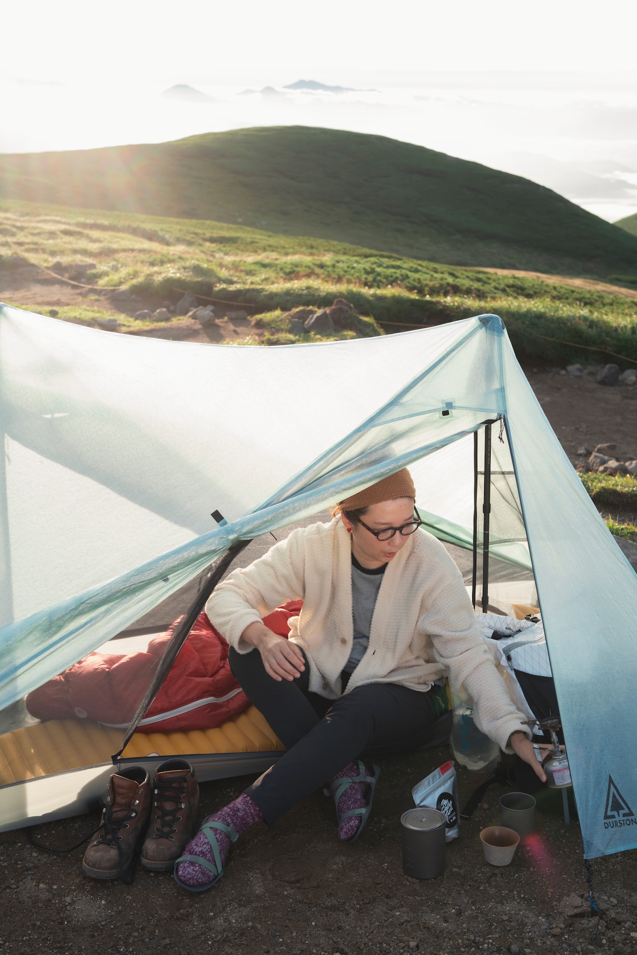 Trail Cardigan Alpha 136・画像5