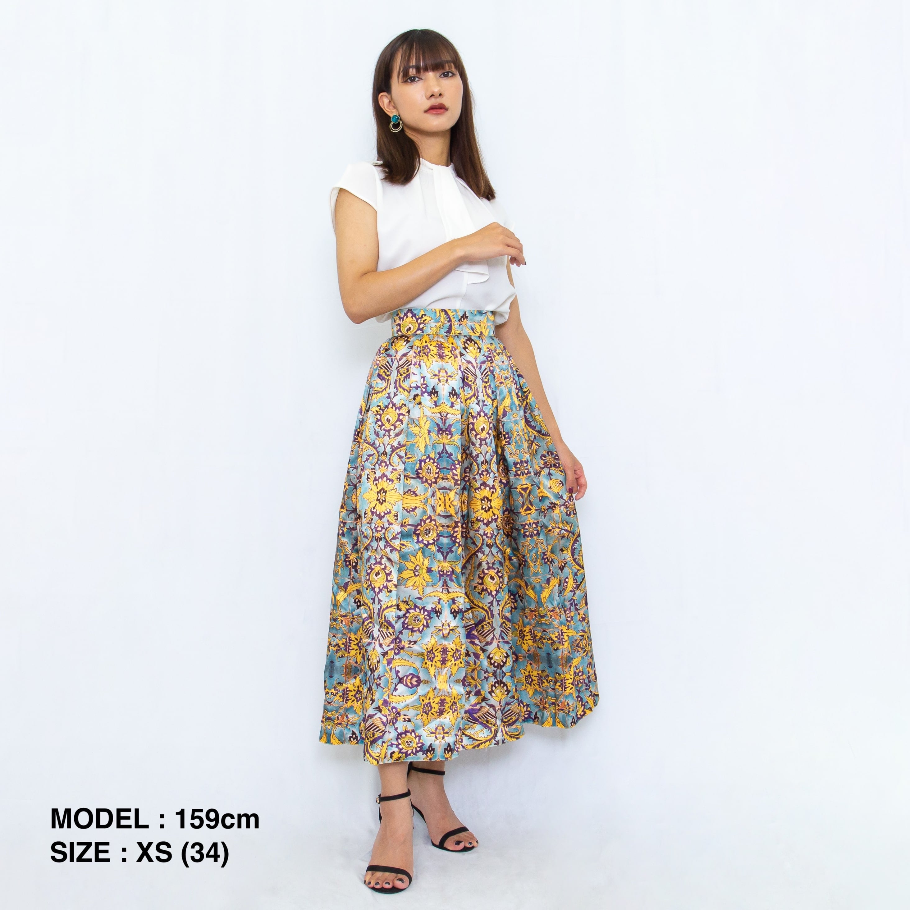 Persian Long Skirt 01 / ロングスカート | ペルシアンタグ｜イランの