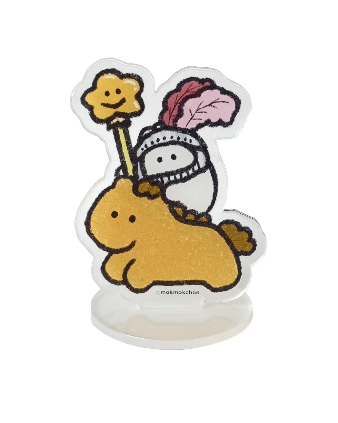 ☆もくもくちゃんアクスタ ランダム（LN-11） | もくもくちゃん公式