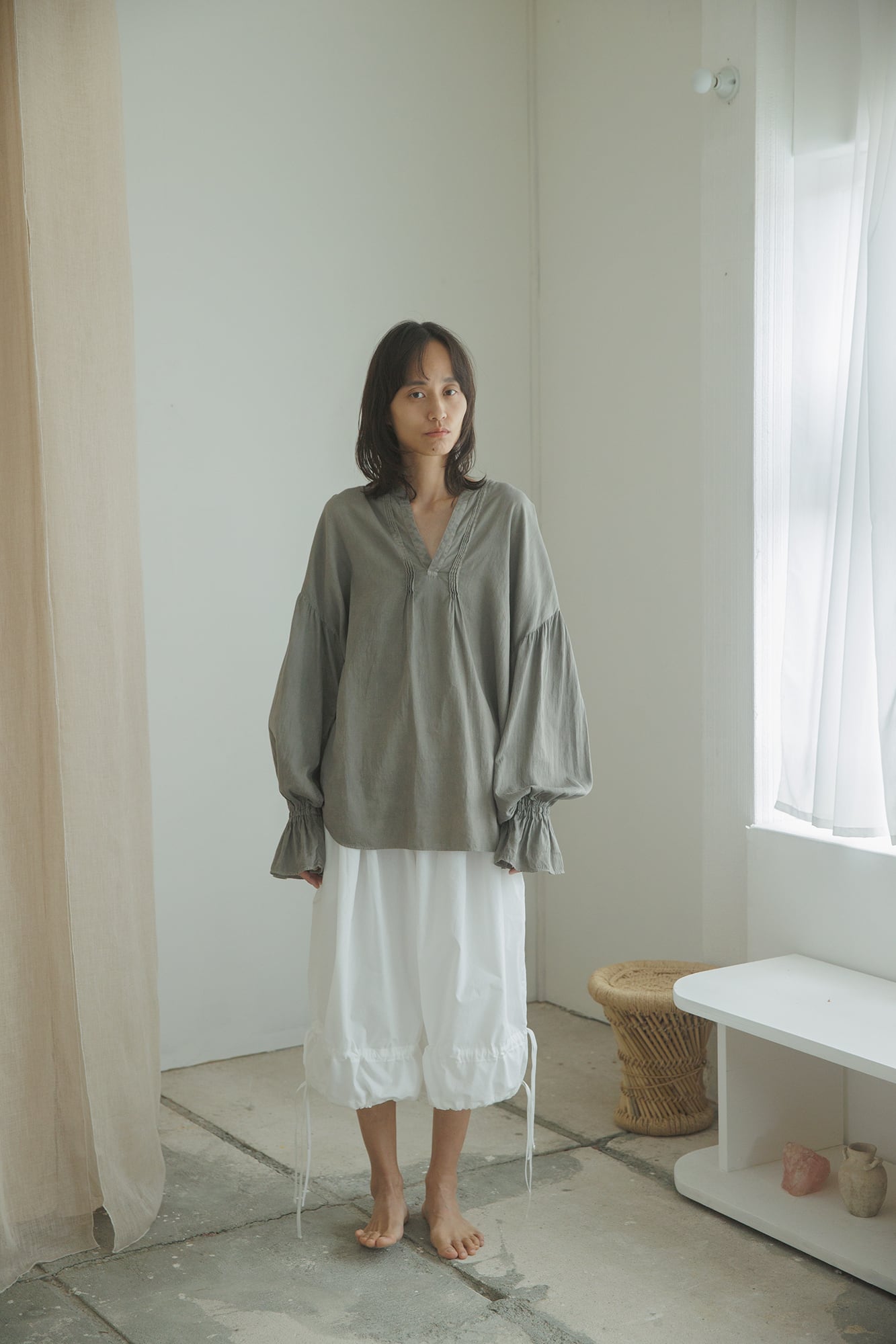 Kaede Shirt /草木染