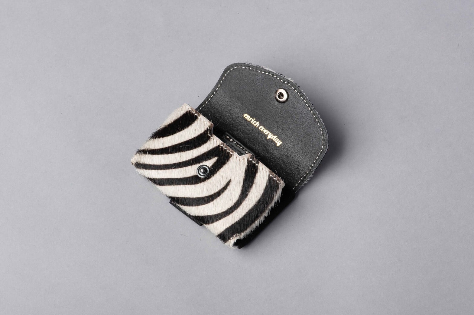 enrich everyday Everyday TINY Wallet Animal ／Zebra（ゼブラ）