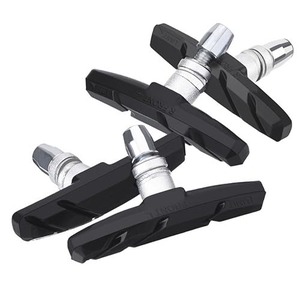 【新着特価】Remarks Japan ブレーキシュー 4個セット Vタイプ ブレーキパッド Vブレーキ 自転車 マウンテンバイク クロスバイク ブラック