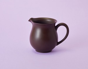 陶器　茶海（大）こげ茶
