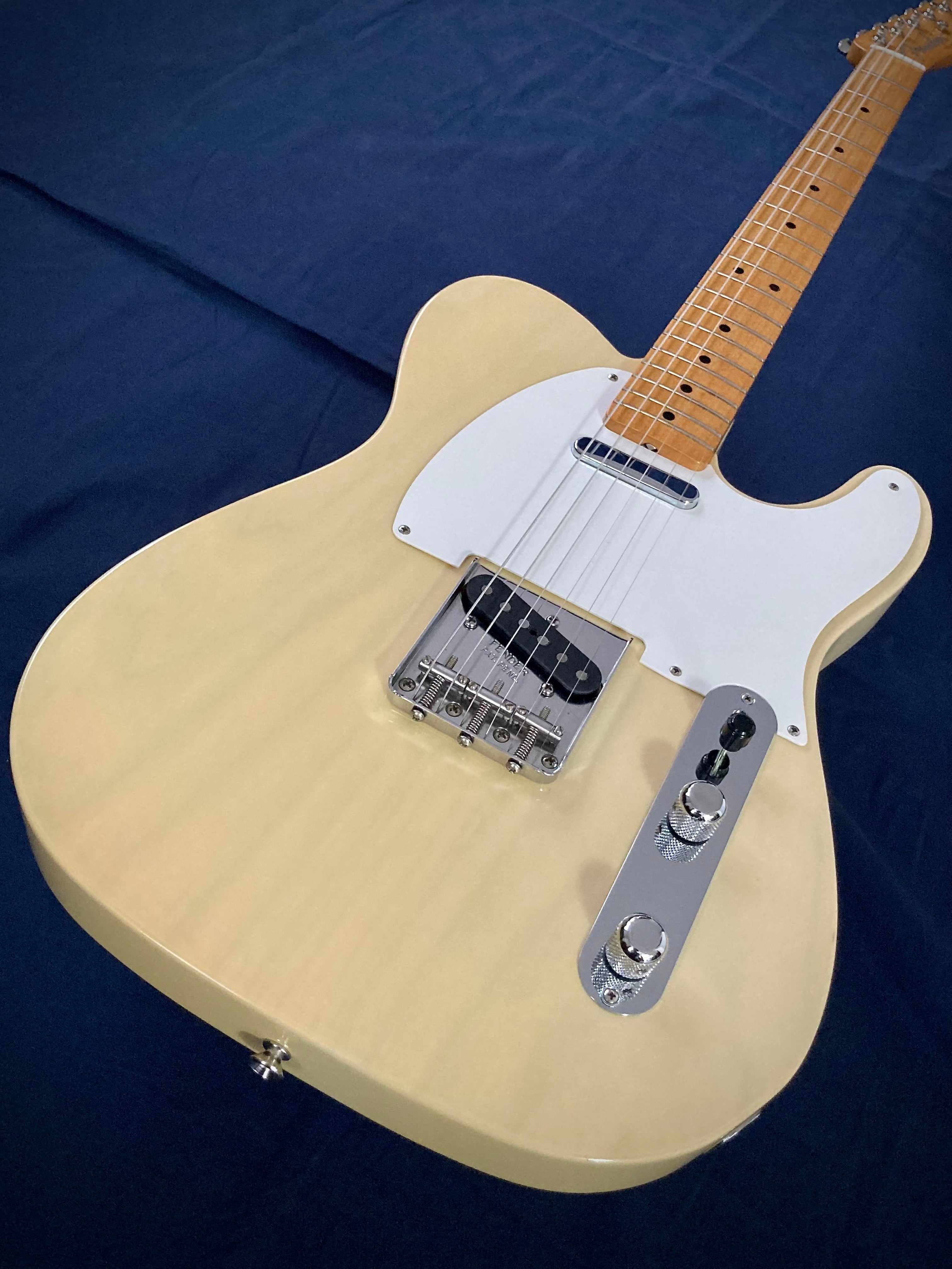 ＊専用＊フェンダー ClassicSeries '50sテレキャスター 2014 Fender Classic Series '50s Telecaster ホワイトブロンド 2014 Mexico