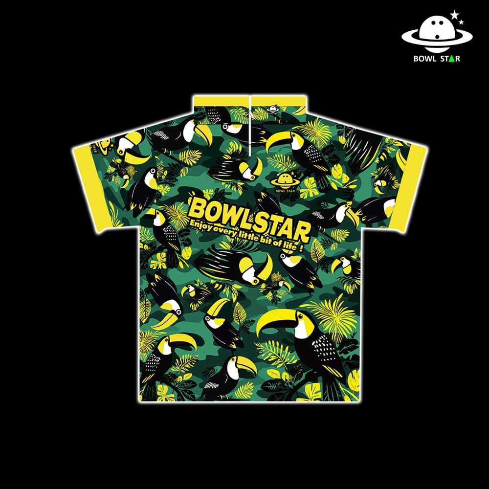 ボウルスター・オオハシジャングルパニック[ウェア-245]ネーム入り