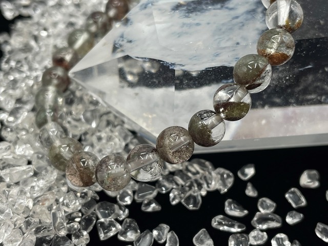 スタンダードブレスレット（ガーデンクォーツ）