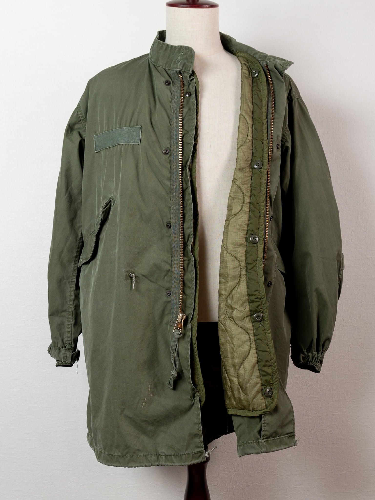 SMALL】 U.S.Army M-65 Field Parka Full Set アメリカ軍 M65
