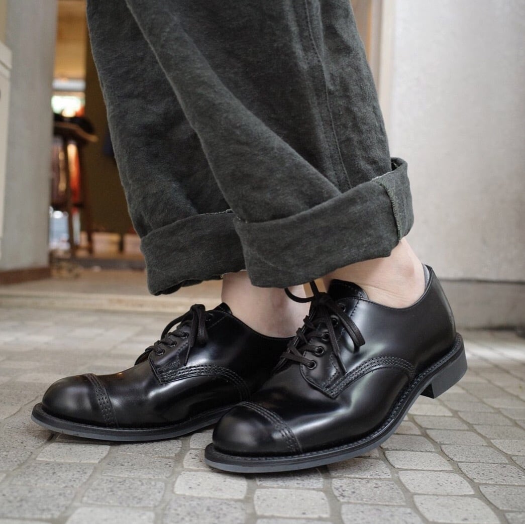 美品　サンダース　SANDERS / MILITARY DERBY SHOE