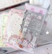 新作☆FL884 ｜Fairylady【花庭春信】M2.5 手帳 PVC バインダー