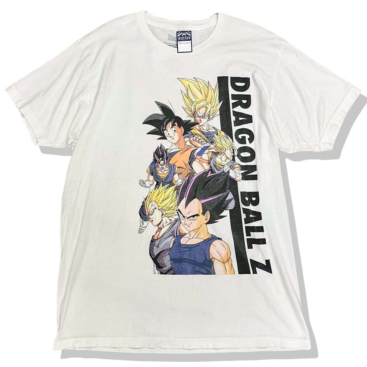 古着 DRAGON BALL Z ドラゴンボール オールスターTシャツ Lサイズ 公式 