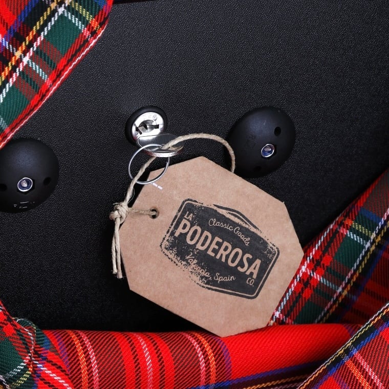 Bariloche 25L ベージュ サドルバッグ La Poderosa Goods | La