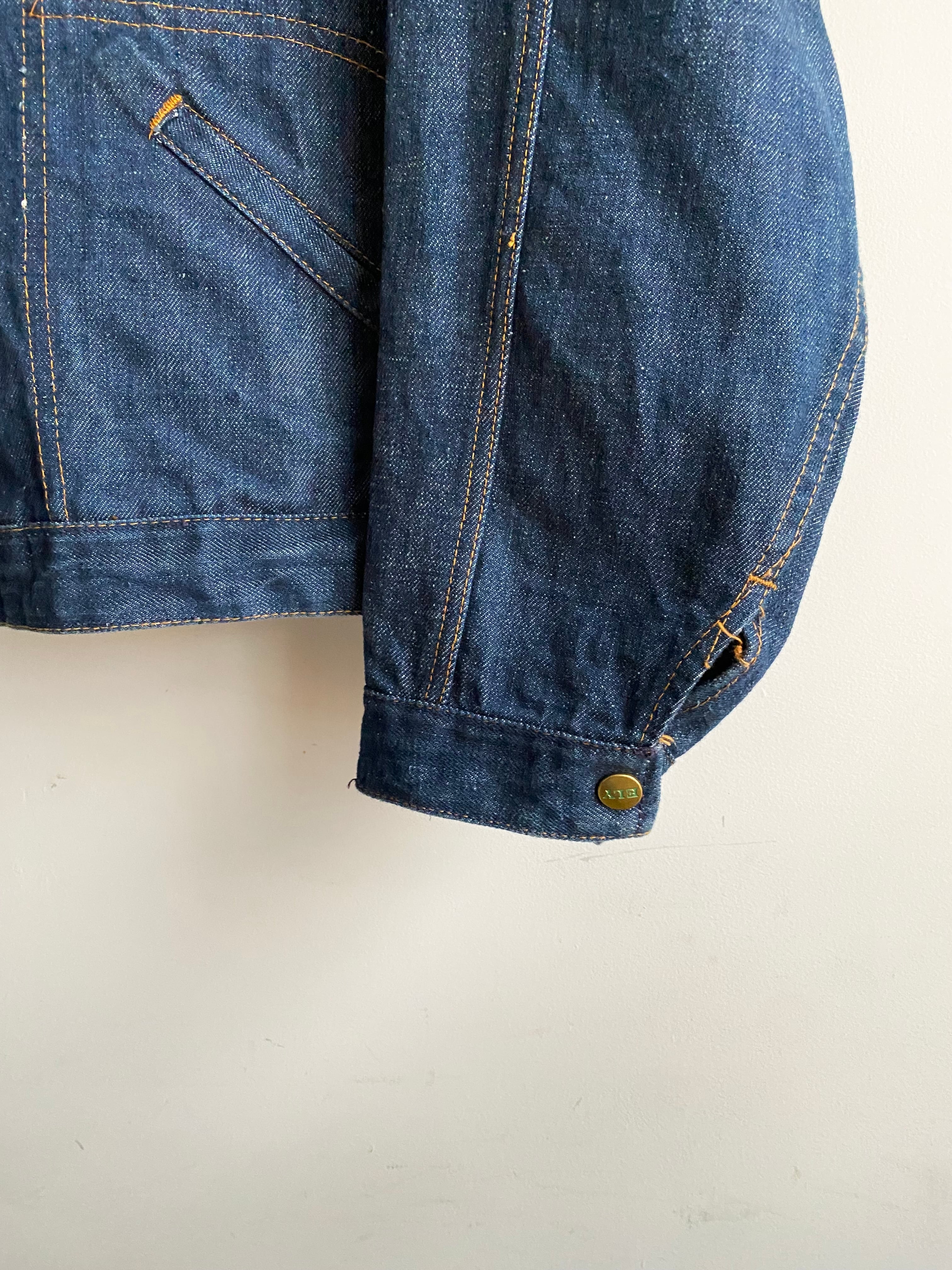 70s ELY DENIM JACKET Made in USA＊ | JUNK SHOP